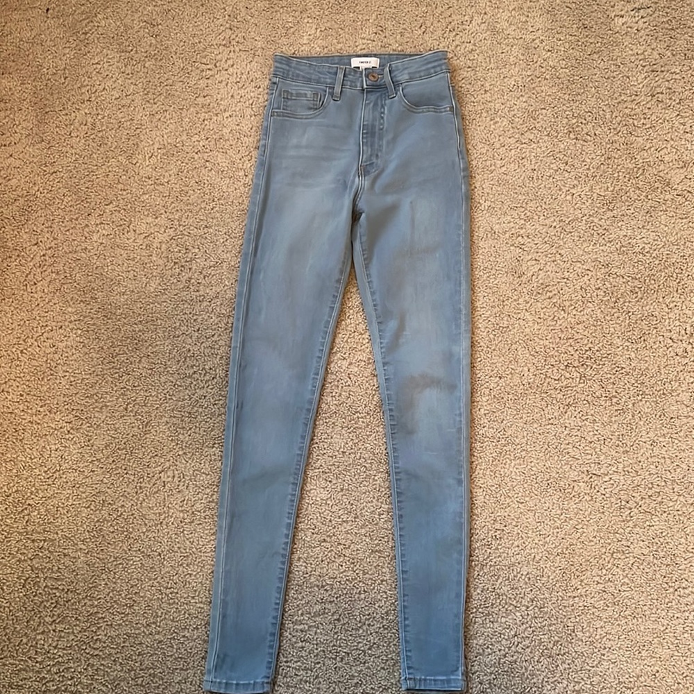 Forever 21 Skinny Jeans